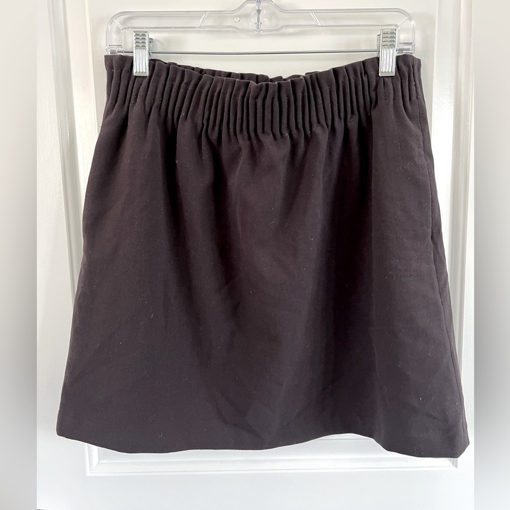 J. Crew Mercantile Black Mini Skirt - Size 8